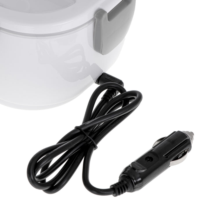 Beheizbarer Lebensmittelbehälter für 12 V Gleichstrom und 220–240 V Wechselstrom, Camry CR 4483