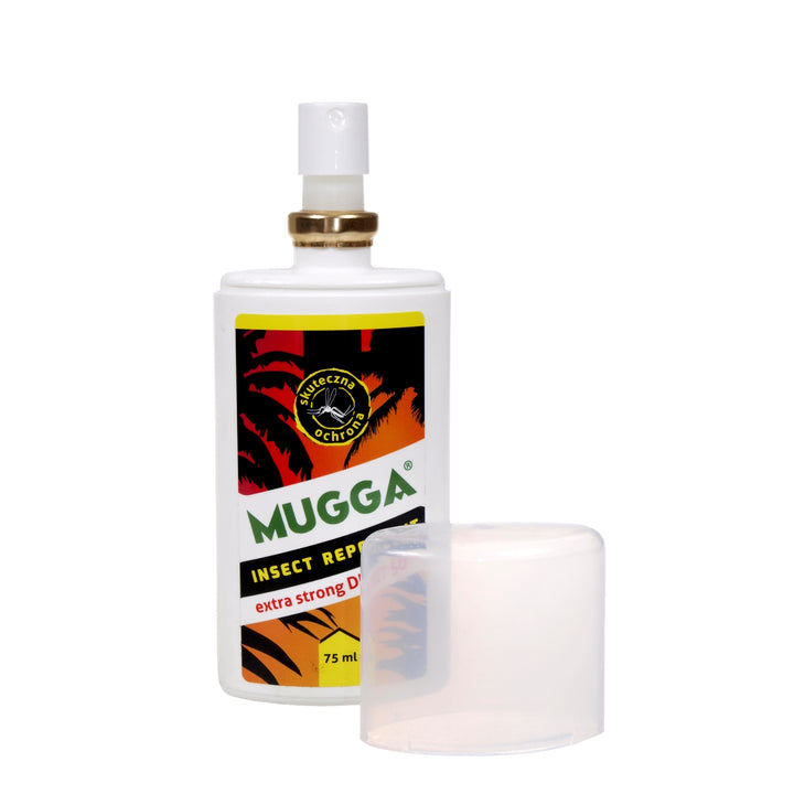 2x Mugga Spray 50% Deet Insektenschutzmittel 75ml