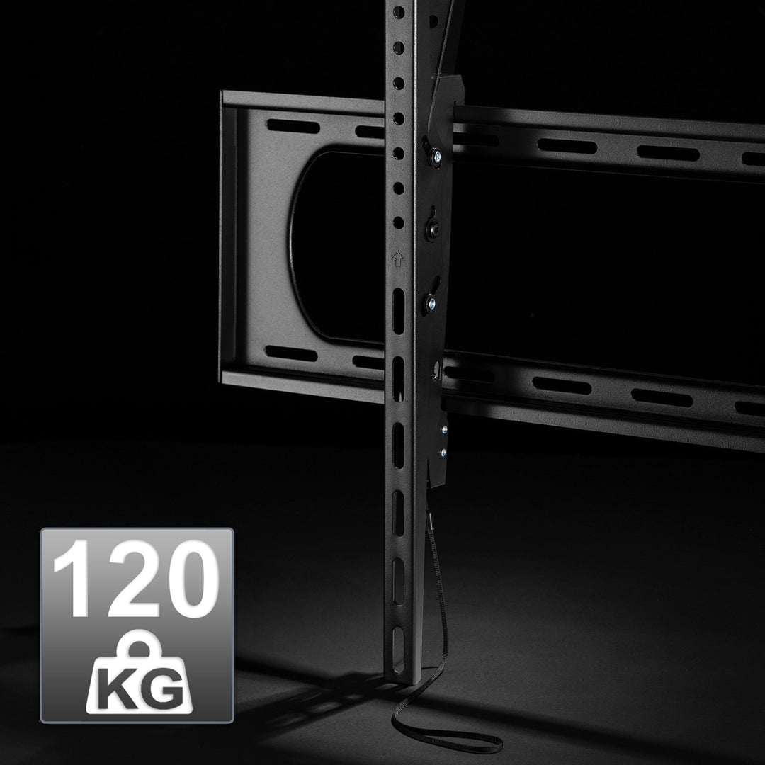 Maclean-Halterung für TV max. VESA 900x600, 60-120", 120kg, schwarz, MC-750N