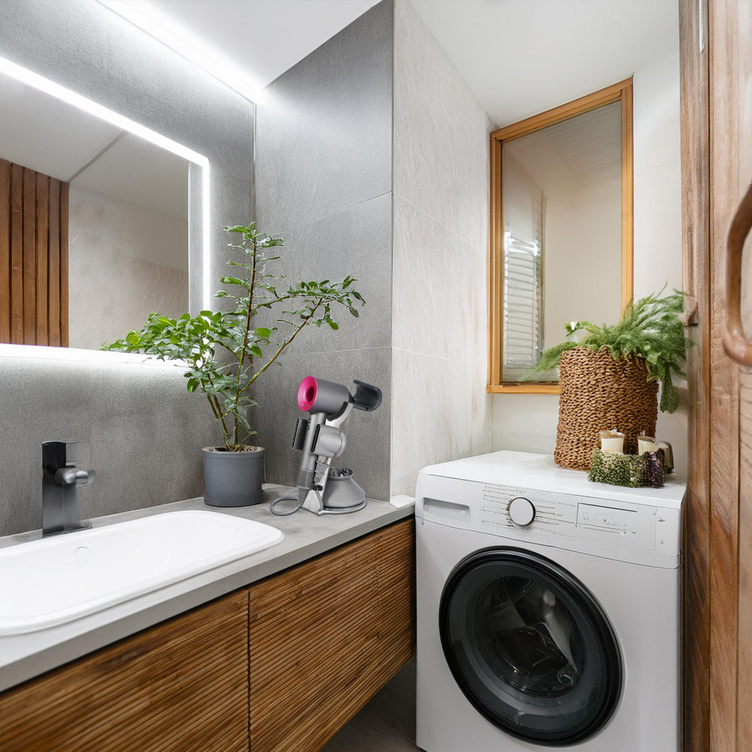 Maclean MC-973 Haartrocknerhalter Kompatibel mit Dyson Supersonic