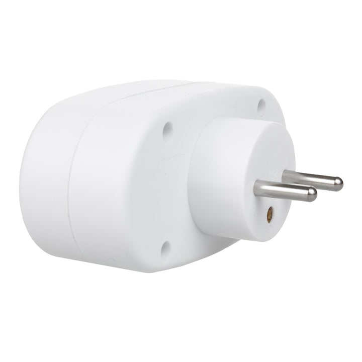 Maclean-Steckdose, Verteiler mit 2 Steckdosen und Ein/Aus-Schalter, Typ E, 2x16A, MCE337 E