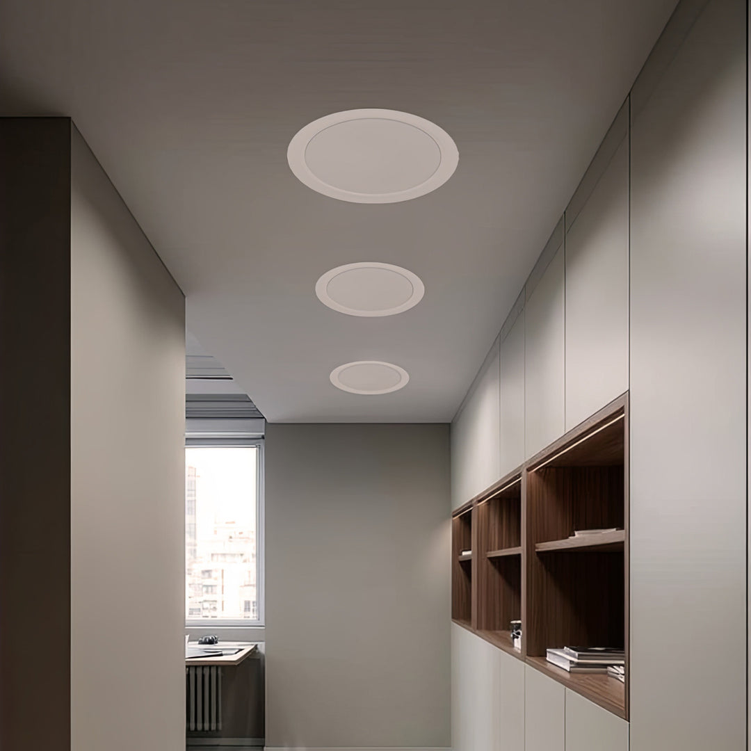 Maclean LED-Deckenpaneel, bündig montiert SLIM, 18W, Neutralweiß 4000K, 170*26mm, 1900 lm, MCE372 R
