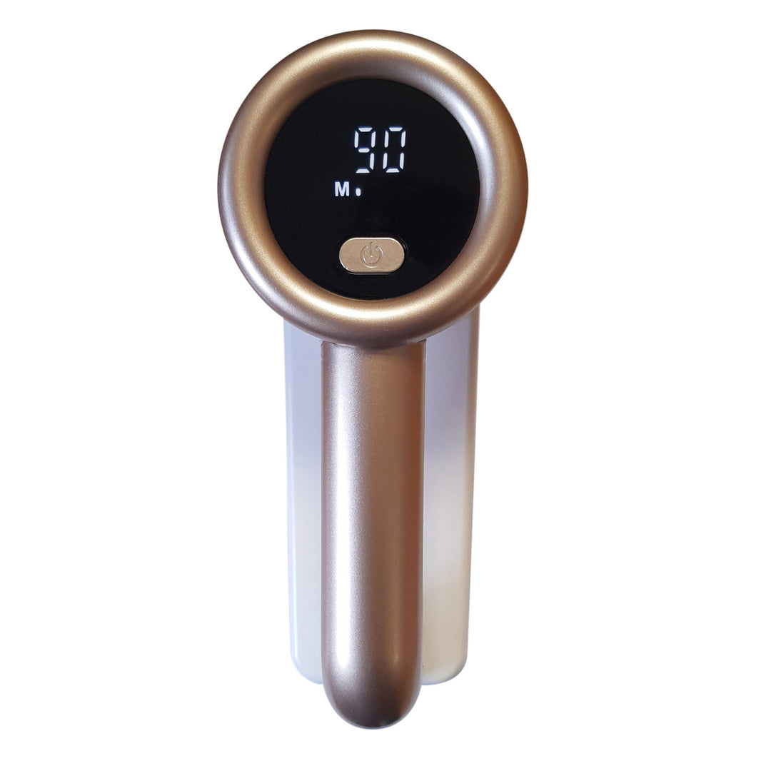Adler Stoffrasierer, USB-Ladung, LCD-Display, 3-stufige Geschwindigkeit, Bürste, AD 9617