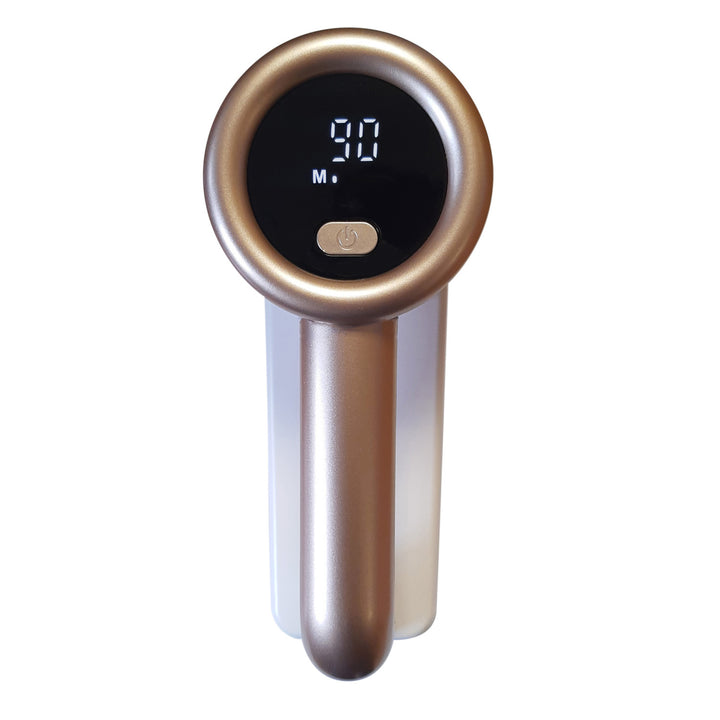 Adler Stoffrasierer, USB-Ladung, LCD-Display, 3-stufige Geschwindigkeit, Bürste, AD 9617