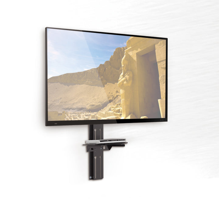 Maclean TV-Halterung mit DVD-Ablage, vesa 200x200 , 23"-43", 25kg, MC-771A