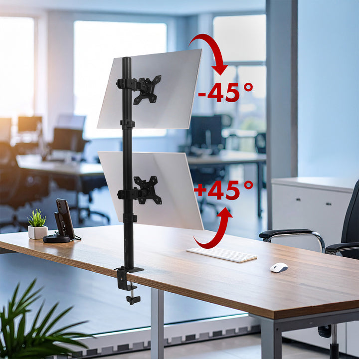 Monitorhalterung Maclean, max. VESA 100x100, 13-27", 9 kg, MC-966