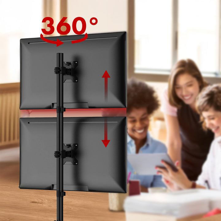 Monitorhalterung Maclean, max. VESA 100x100, 13-27", 9 kg, MC-966