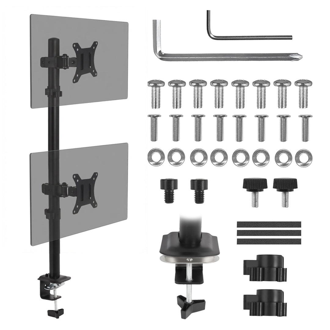 Monitorhalterung Maclean, max. VESA 100x100, 13-27", 9 kg, MC-966