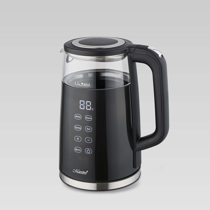 Maestro-Wasserkocher, kabellos, Touchpanel, 1,7 l, 2200 W, MR-049