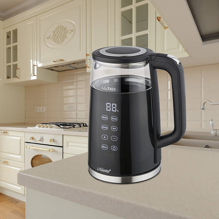 Maestro-Wasserkocher, kabellos, Touchpanel, 1,7 l, 2200 W, MR-049