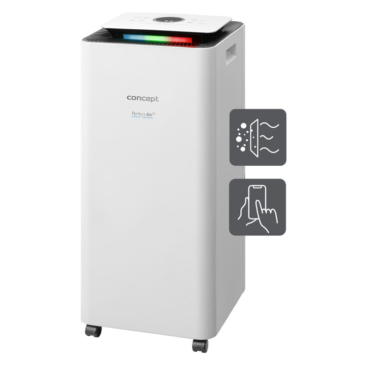 Luftentfeuchter mit Luftreiniger Smart Concept OV2220 Perfect Air
