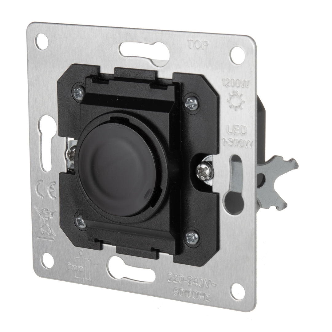 Maclean PIR-Sensor mit kurzer Reichweite, Reichweite 5-6cm, Unterputzdose, max. Belastung 1200W, MCE313 W