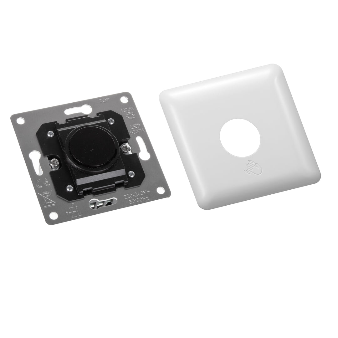 Maclean PIR-Sensor mit kurzer Reichweite, Reichweite 5-6cm, Unterputzdose, max. Belastung 1200W, MCE313 W