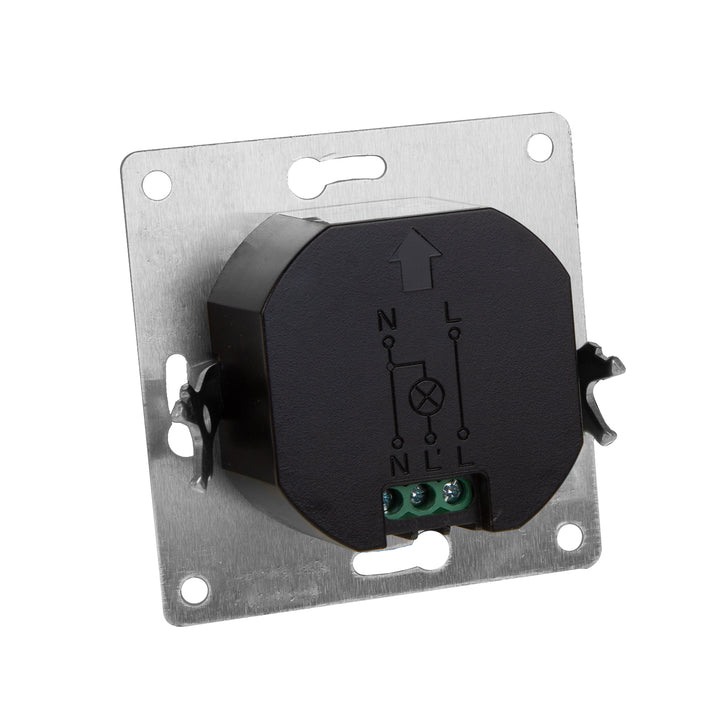 Maclean PIR-Sensor mit kurzer Reichweite, Reichweite 5-6cm, Unterputzdose, max. Belastung 1200W, MCE313 W