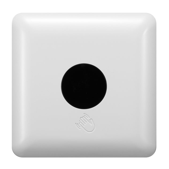 Maclean PIR-Sensor mit kurzer Reichweite, Reichweite 5-6cm, Unterputzdose, max. Belastung 1200W, MCE313 W