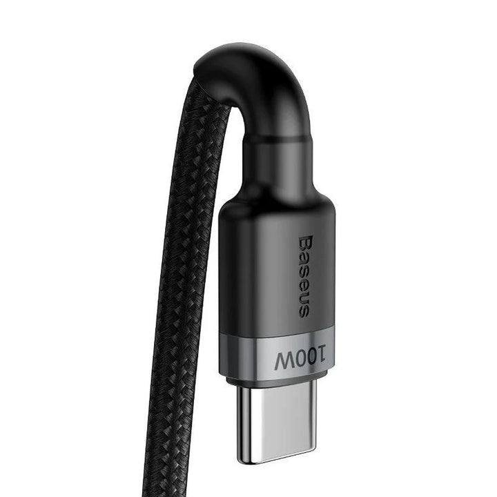 USB-C PD 2.0 200cm Baseus Cafule CATKLF-ALG1 Quick Charge 3.0 5A Kabel mit 100W Schnellladeunterstützung