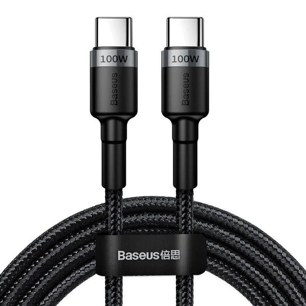 USB-C PD 2.0 200cm Baseus Cafule CATKLF-ALG1 Quick Charge 3.0 5A Kabel mit 100W Schnellladeunterstützung