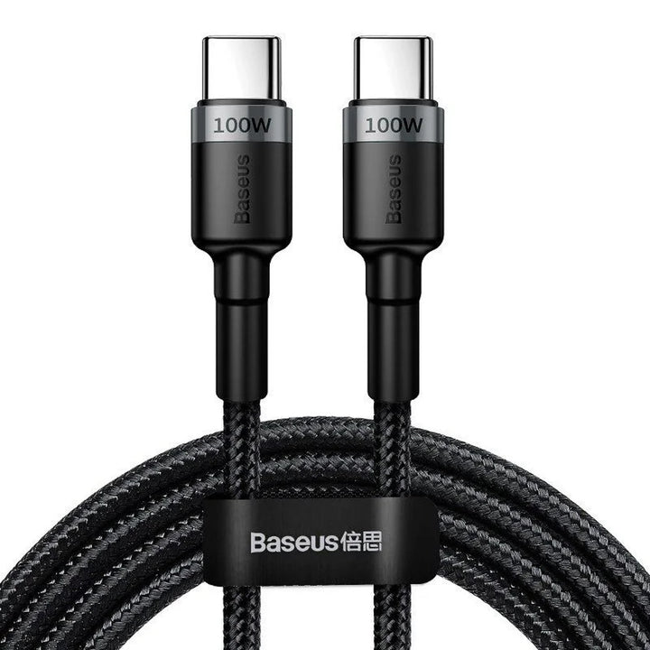 USB-C PD 2.0 200cm Baseus Cafule CATKLF-ALG1 Quick Charge 3.0 5A Kabel mit 100W Schnellladeunterstützung
