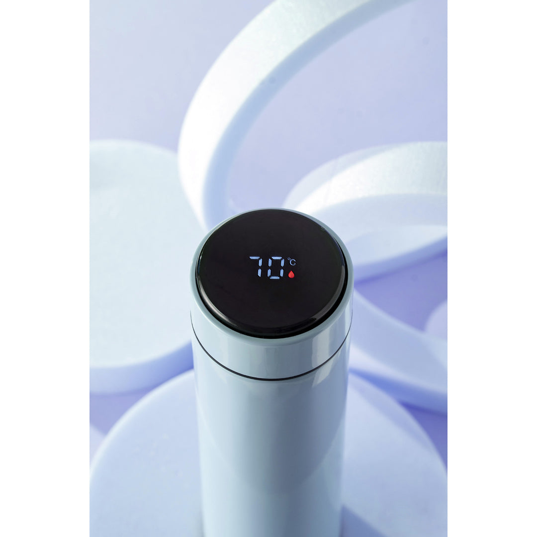 Adler Thermoskanne, LED-Touchdisplay, Fassungsvermögen 473 ml, Farbe blau, AD 4506