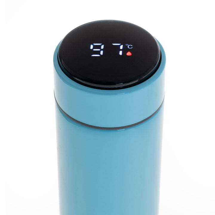 Adler Thermoskanne, LED-Touchdisplay, Fassungsvermögen 473 ml, Farbe blau, AD 4506