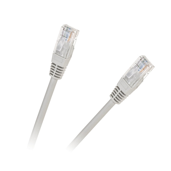 UTP-Patchkabel Cat.5e 10m Cabletech Eco-Line RJ45 auf RJ45