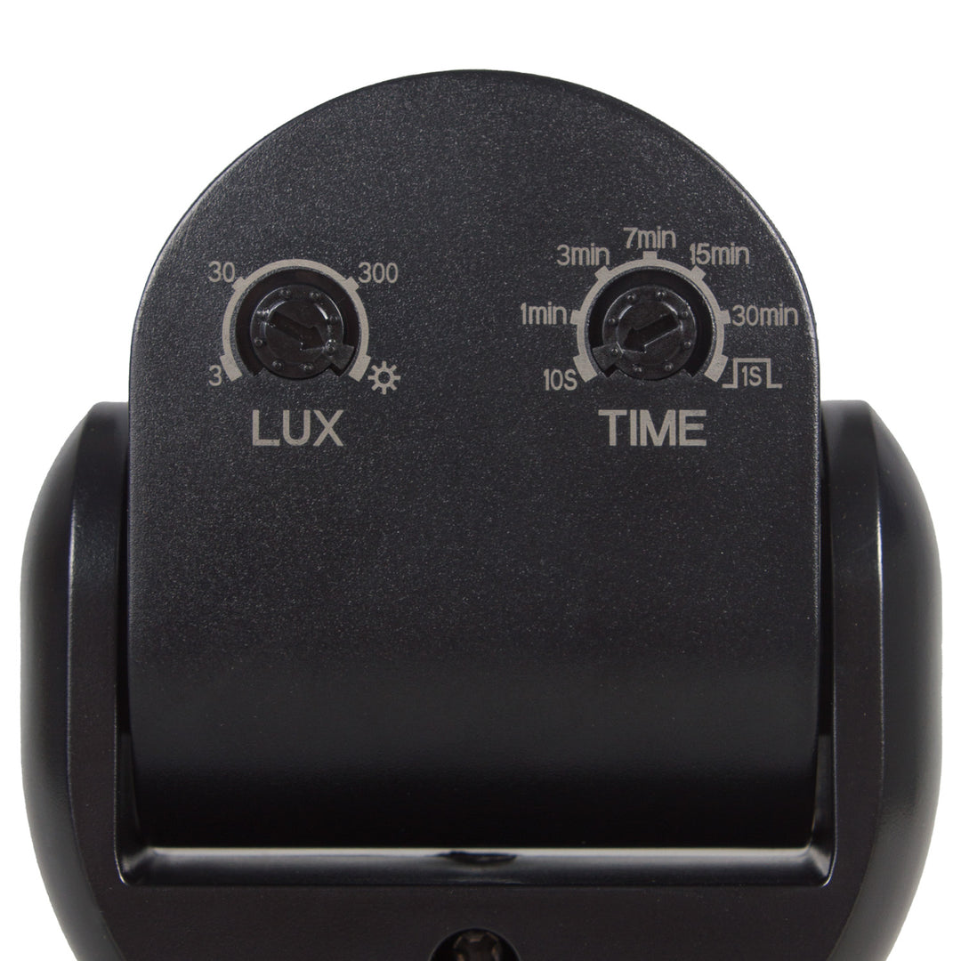 Maclean PIR-Bewegungsmelder, Infrarot, mit Fernbedienung, max. 1200W (Glühbirne), max. 300W (LED), MCE241 B