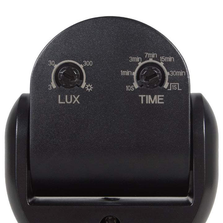 Maclean PIR-Bewegungsmelder, Infrarot, mit Fernbedienung, max. 1200W (Glühbirne), max. 300W (LED), MCE241 B