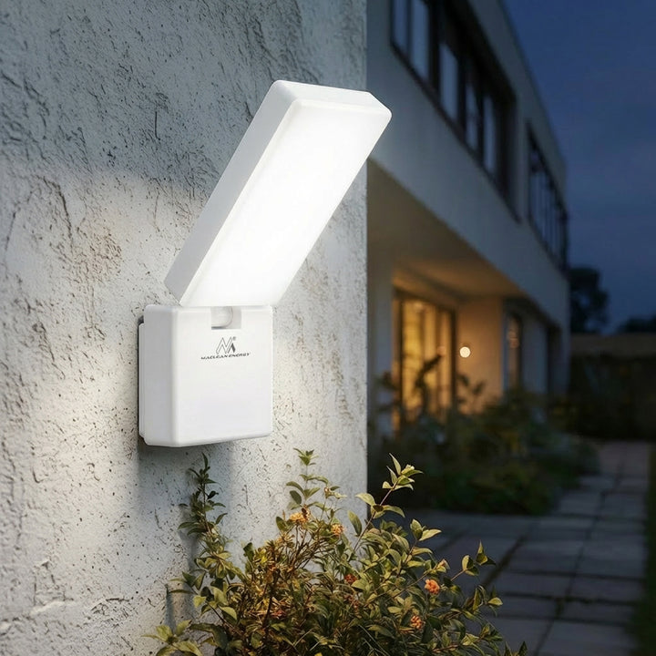 Maclean LED-Lampe MCE514 W 10W 700lm IP65 neutralweiß 4000K