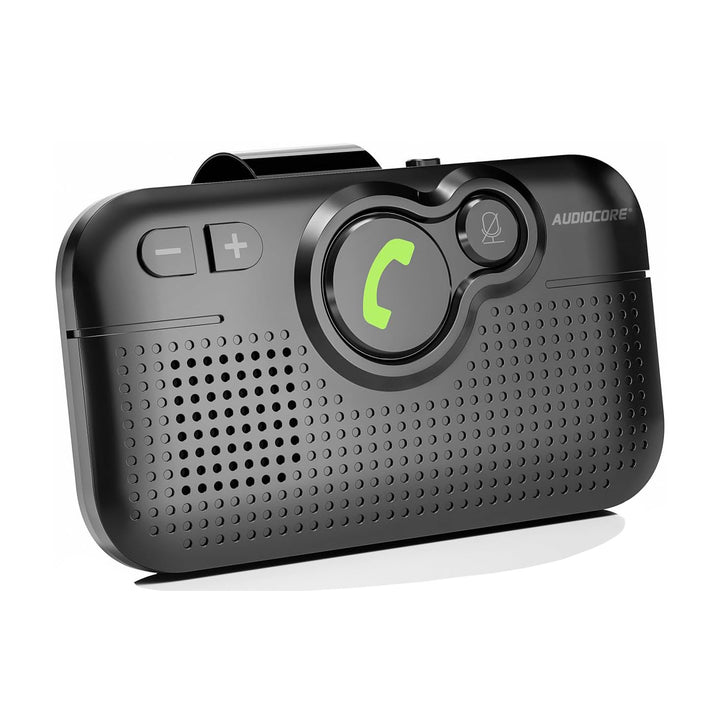Die Bluetooth-Freisprecheinrichtung Audiocore AC475 (Bluetooth 5.0) unterstützt Google und Siri
