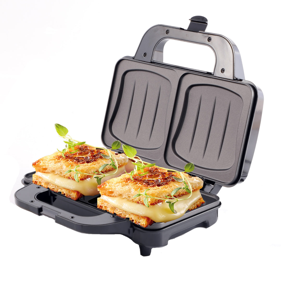Camry Sandwichtoaster, für 2 Sandwiches, maximale Leistung 1300 W, Antihaftbeschichtung, CR 3054