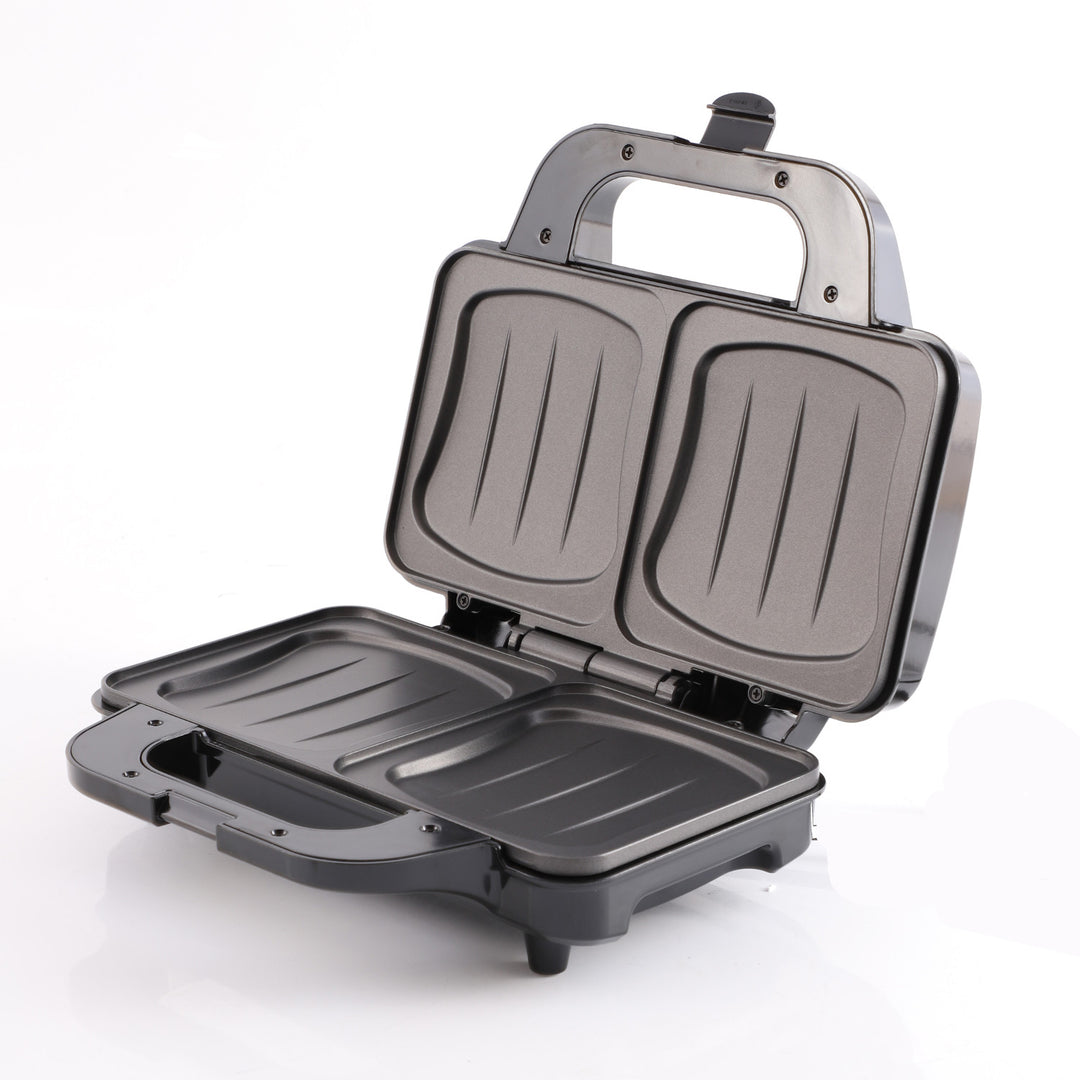 Camry Sandwichtoaster, für 2 Sandwiches, maximale Leistung 1300 W, Antihaftbeschichtung, CR 3054