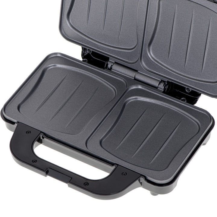 Camry Sandwichtoaster, für 2 Sandwiches, maximale Leistung 1300 W, Antihaftbeschichtung, CR 3054