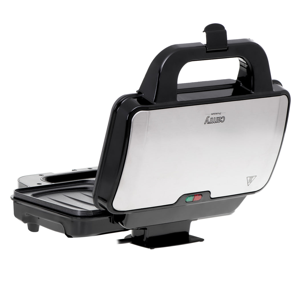 Camry Sandwichtoaster, für 2 Sandwiches, maximale Leistung 1300 W, Antihaftbeschichtung, CR 3054