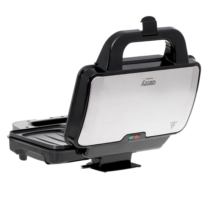 Camry Sandwichtoaster, für 2 Sandwiches, maximale Leistung 1300 W, Antihaftbeschichtung, CR 3054