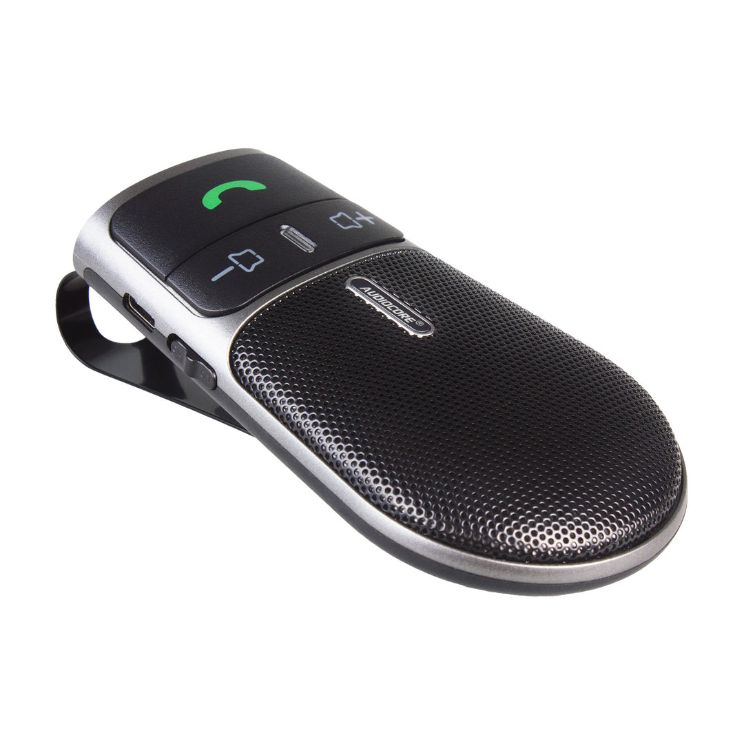 Bluetooth 5.0-Freisprecheinrichtung Audiocore AC480 A2DP, 2-W-Lautsprecher, Google, Siri
