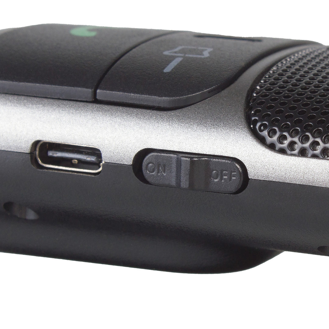 Bluetooth 5.0-Freisprecheinrichtung Audiocore AC480 A2DP, 2-W-Lautsprecher, Google, Siri