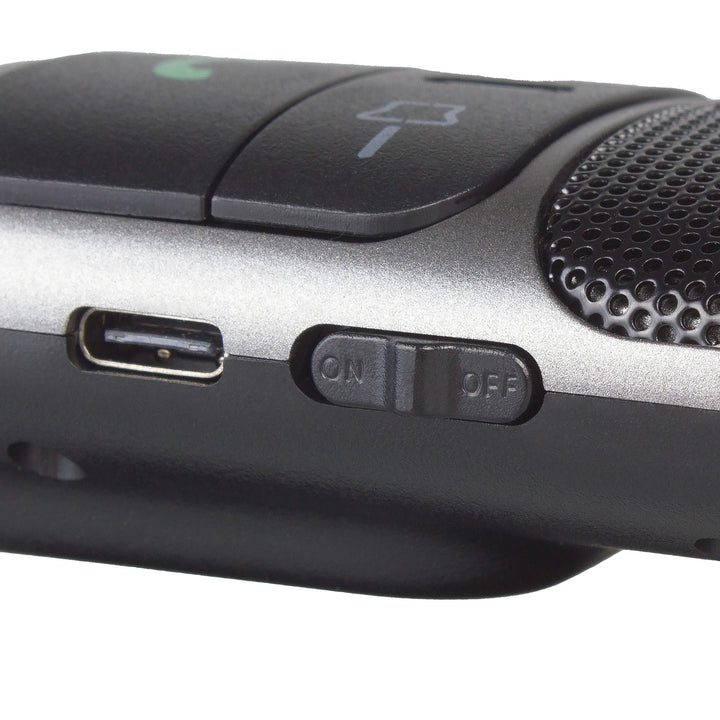 Bluetooth 5.0-Freisprecheinrichtung Audiocore AC480 A2DP, 2-W-Lautsprecher, Google, Siri