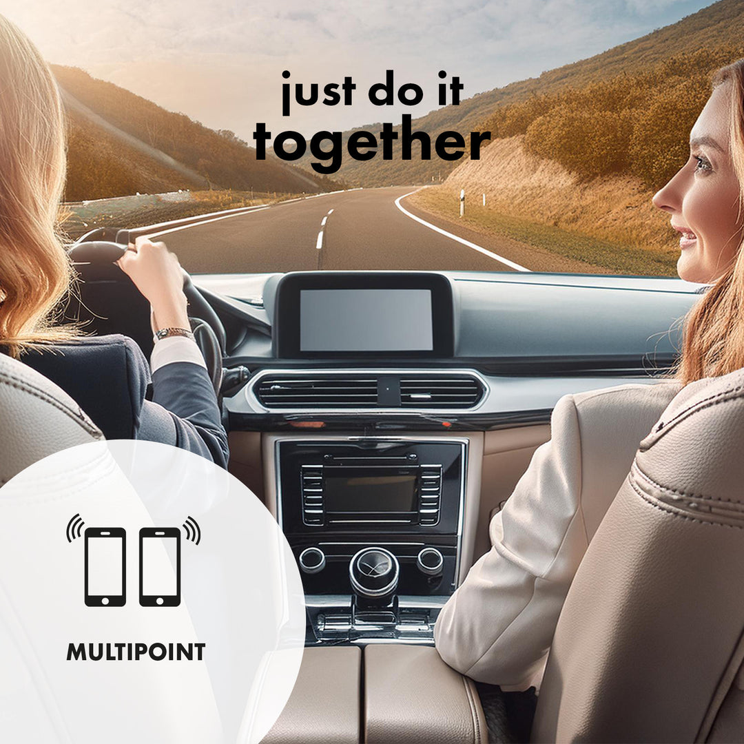 Bluetooth 5.0-Freisprecheinrichtung Audiocore AC480 A2DP, 2-W-Lautsprecher, Google, Siri