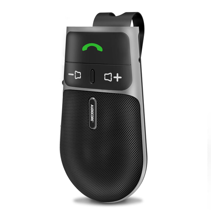 Bluetooth 5.0-Freisprecheinrichtung Audiocore AC480 A2DP, 2-W-Lautsprecher, Google, Siri