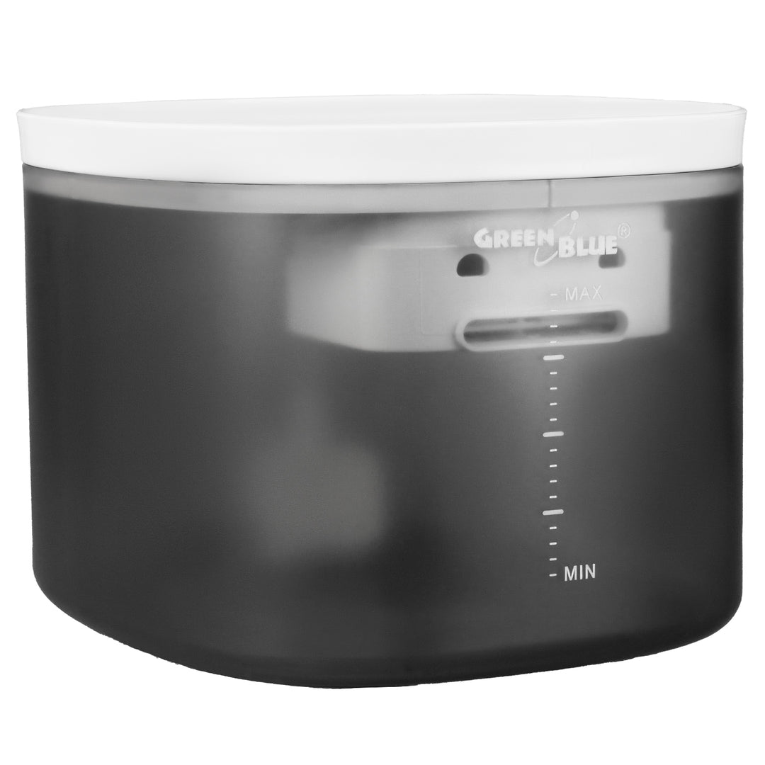 GreenBlue automatischer Wasserspender Tiertränke, 3L, USB 5V1A, GB392
