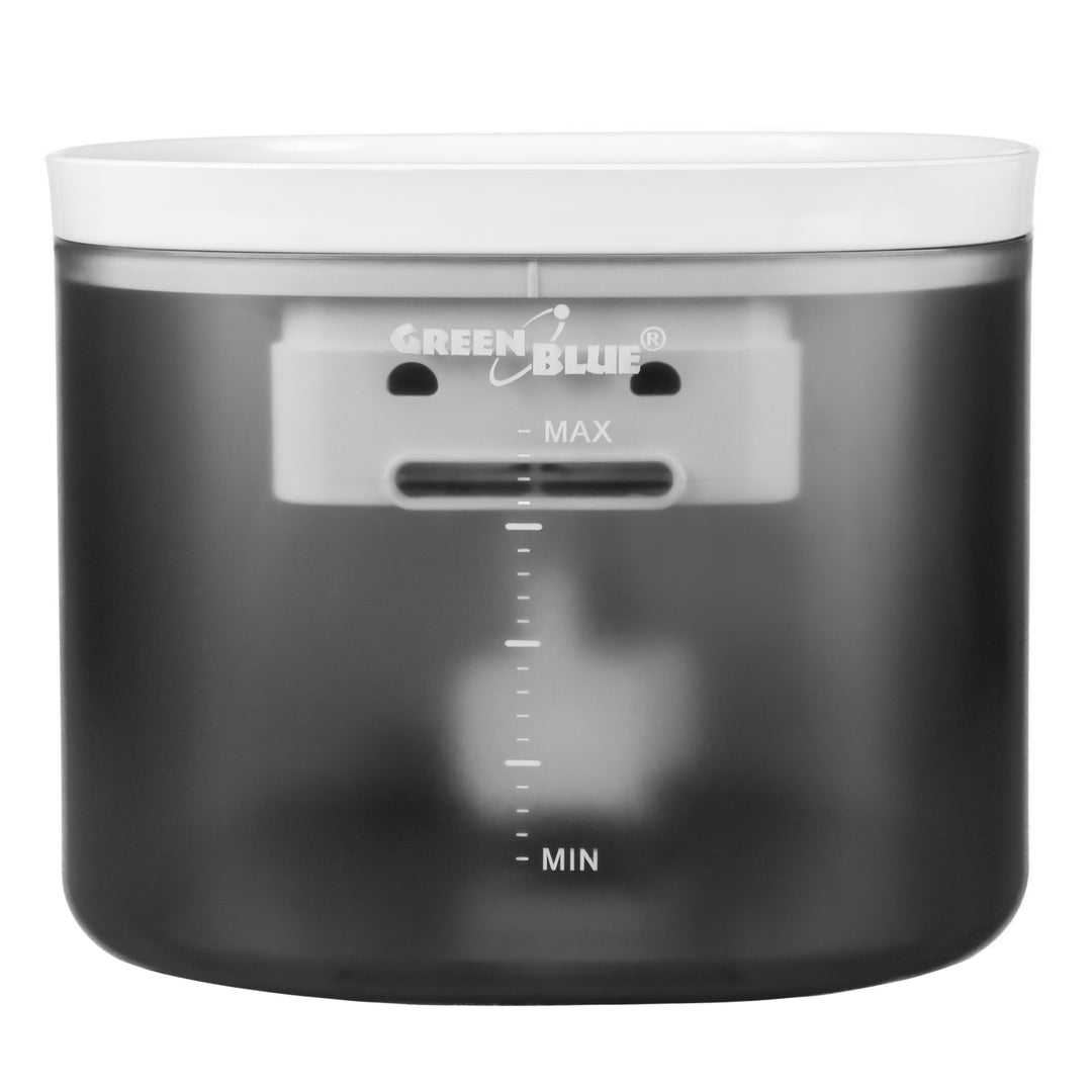 GreenBlue automatischer Wasserspender Tiertränke, 3L, USB 5V1A, GB392
