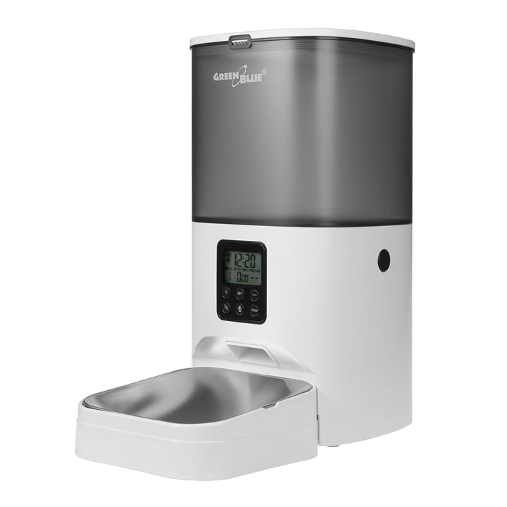 GreenBlue Automatischer Futterspender für Haustiere, 6L, USB 5V1A, GB393