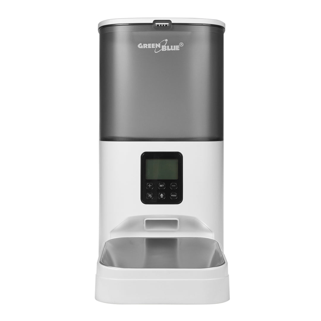 GreenBlue Automatischer Futterspender für Haustiere, 6L, USB 5V1A, GB393
