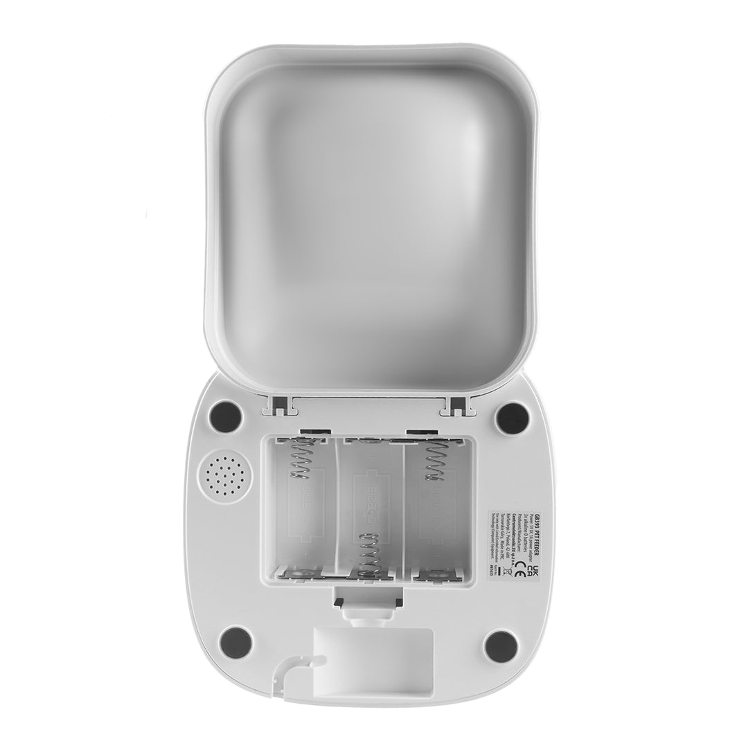 GreenBlue Automatischer Futterspender für Haustiere, 6L, USB 5V1A, GB393