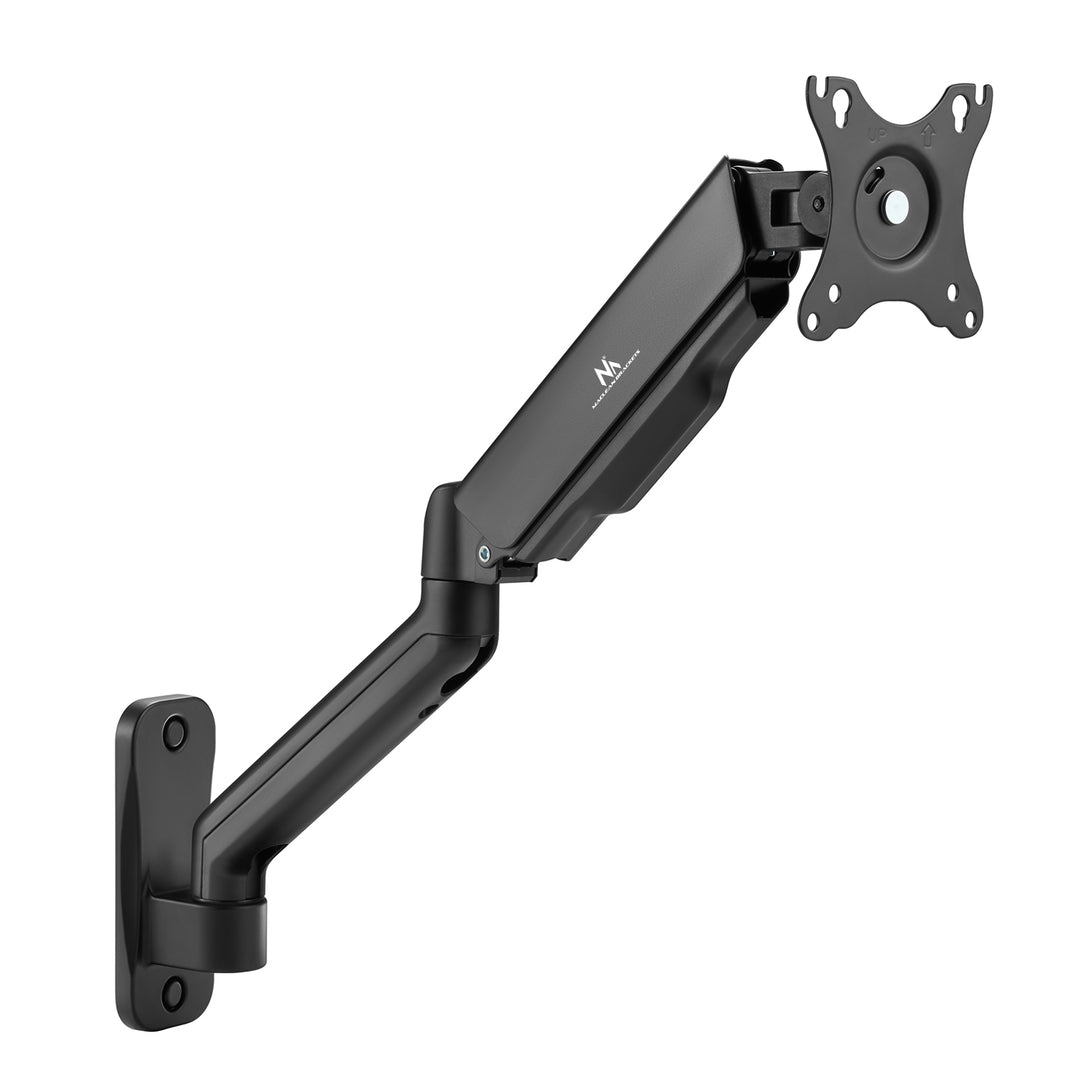 Maclean Doppelarm-Monitor-Wandhalterung, 17-32", 9kg max, MC-332