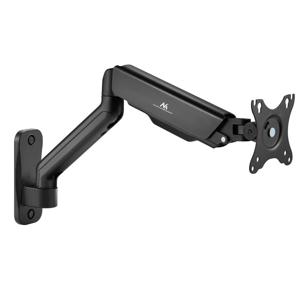 Maclean Doppelarm-Monitor-Wandhalterung, 17-32", 9kg max, MC-332
