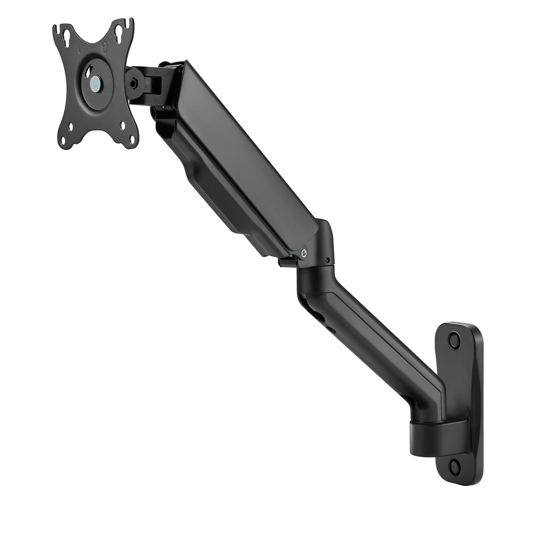 Maclean Doppelarm-Monitor-Wandhalterung, 17-32", 9kg max, MC-332