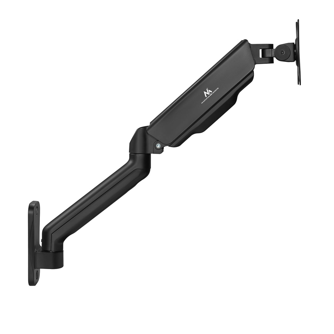 Maclean Doppelarm-Monitor-Wandhalterung, 17-32", 9kg max, MC-332