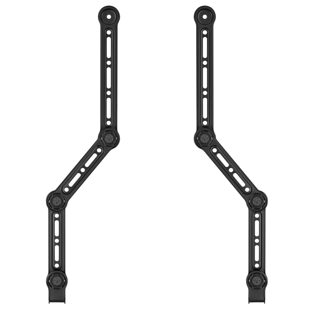 Maclean Universal VESA Soundbar-Halterung, 15kg max, MC-335 Geeignet für Fernsehgeräte mit einer Bildschirmdiagonale von max. 90''