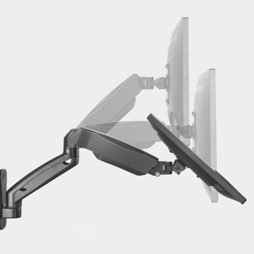 Maclean Monitor-Wandhalterung, 17-32'', 9kg max, mechanische Feder, MC-979